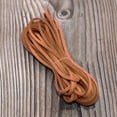 thumbnail image 6 of Dytern Jewelry Making 6pcs 5 Meters 3mm Flat Faux Leather Jewelry Cords Rope for Bracelet Necklace Making(Brown, Purple, Sapphire, Black, Yellow and Coffee), 6 of 10