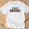 thumbnail image 3 of Retro Free Snooki Women TShirt, 3 of 6
