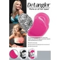 thumbnail image 1 of Detangler Hair Detangler Natural Curly Straight Wet or Dry Hair Brush for Women Styling Brush - Rosa Max Sales Group VT-01046, 1 of 2