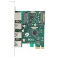 thumbnail image 4 of Adapter ST610 PCI E Ultra High Speed USB 3.0 Giga RJ45  Expansion Adapter Riser Card, 4 of 8