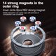 thumbnail image 4 of Soporte Magnético Dual para Coche Con Rotación 360 ​​grados IPhone 15 14, 4 of 9