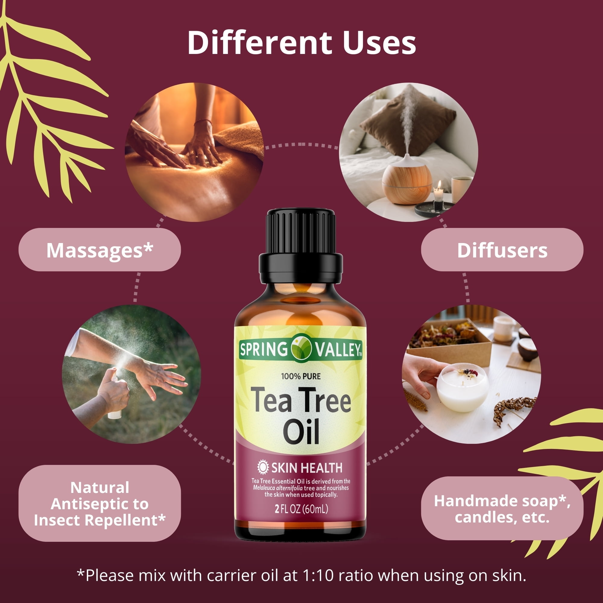 Uses of tea tree oil for face discount