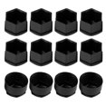 thumbnail image 2 of Garosa 20pcs 17mm Nut Car Wheel Auto Hub Screw Protection Anti-theft Cover Cap, 2 of 8
