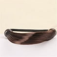 thumbnail image 4 of 10 piezas estilo bohemio mujer moda personalidad giro trenza peluca pelo cuerda hebilla accesorios para el cabello mujeres, 4 of 5