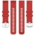 thumbnail image 3 of Sporty Breathable Silicone Watch Band Sweatproof Water Proofing and Comfortable Wearing Experience Compatible with Smartwatch, 3 of 5