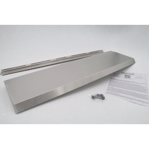 MICROVISOR REMOVABLE EXTENSION HOOD- Stainless Steel