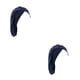 thumbnail image 4 of Qarigey Impresión Seda Nightcaps Lissom Diseño Moda Multicolor Suavidad Headwear Headwrap Turbantes Satin Sleeping Caps Pure Tibetan Verde tibetano puro 2piezas, 4 of 6