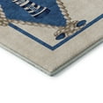 thumbnail image 4 of Addison Rugs Mayfield Washable Coastal Lighthouse Ivory Rectangle Rug, 10' x 14', 4 of 6