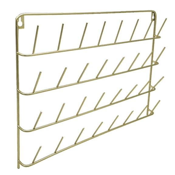 Sewing Thread Rack Sewing Embroidery Bobbin Holder with Hook Stylish Jewelry Storage Stand Sewing Accessories