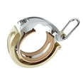 thumbnail image 3 of Oi Luxe Bike Bell Small Silver, 3 of 5