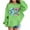 2-Green, variant on 67 Hoodie Kids 6 7 Creams Graphic Hoodies Long Sleeve Comfortable Printed Outfits Back To School Six-Seven Funny Clothes for Girls Fall Winter