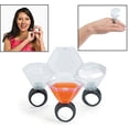 thumbnail image 1 of Plastic Wedding Ring Shot Glass (12 Shot Glasses), 1 of 4