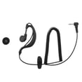 thumbnail image 1 of Listen Only Receive G Shape Earpiece Passive Video BNC Connector,, 1 of 7