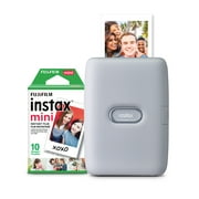 Fuji Instax Link Printer - Ash White