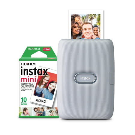 Fuji Instax Link Printer - Ash White