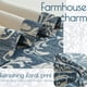 thumbnail image 5 of Cortinas opacas Jinchan Farmhouse 80% para sala de estar, color azul, 5 of 8