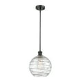 thumbnail image 5 of Innovations Lighting  Athens Deco Swirl - 1 Light 10" Stem Hung Mini Pendant Satin Gold, 5 of 5