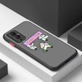 thumbnail image 3 of Funda mate para Oneplus 10 9 8T 8 7 7T 6 6T 5 5T PRO NORD CE 2 N10 N100 5G Funda Coque Capa Shell cerdo blanco conejo dibujos animados, 3 of 5