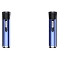 thumbnail image 4 of Cortadora de pelo eléctrica Soidarity para nariz y orejas portátil desmontable lavable color Cielo azul, 4 of 6