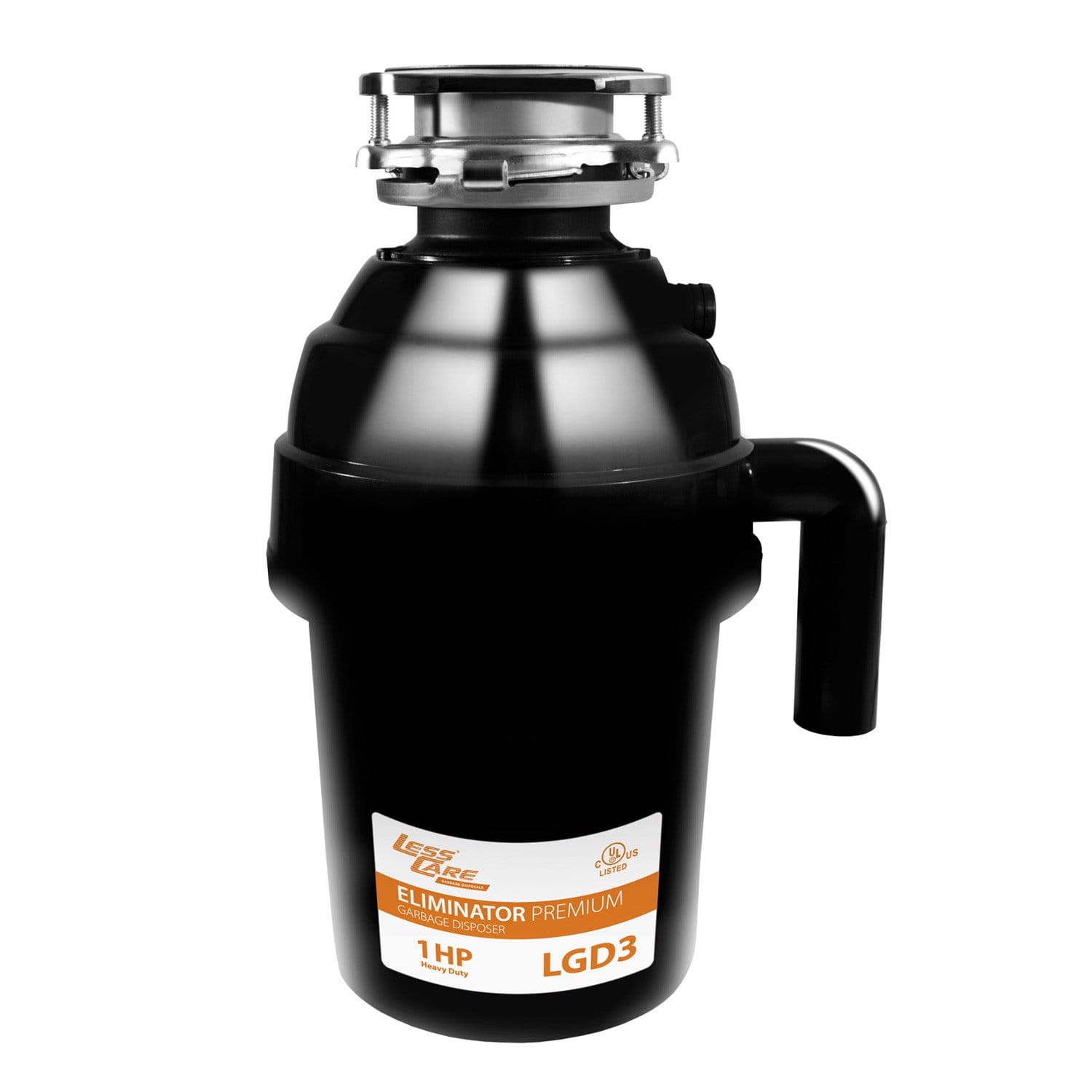 LessCare LGD3 1-Horsepower Commercial Garbage Disposal