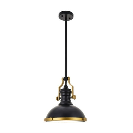 

Eamon 1 Light matte black Pendant