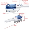 thumbnail image 3 of 110V 800W Portable Travel Electric Handheld Iron Steam Brush Steamer Clothes Garment, 3 of 8