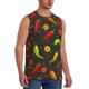 thumbnail image 2 of Fotbe Chili2 Men's Camiseta sin Mangas Estampada para Hombres, Playera Casual para Gimnasio, Entrenamiento, Playa-X-Large, 2 of 7