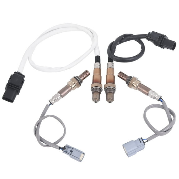 TOPAZ 4Pcs Upstream & Downstream Oxygen O2 Sensor Fits Ford F-150 5.0L 6.2L 2011-2014 2344494 2345076 2345113