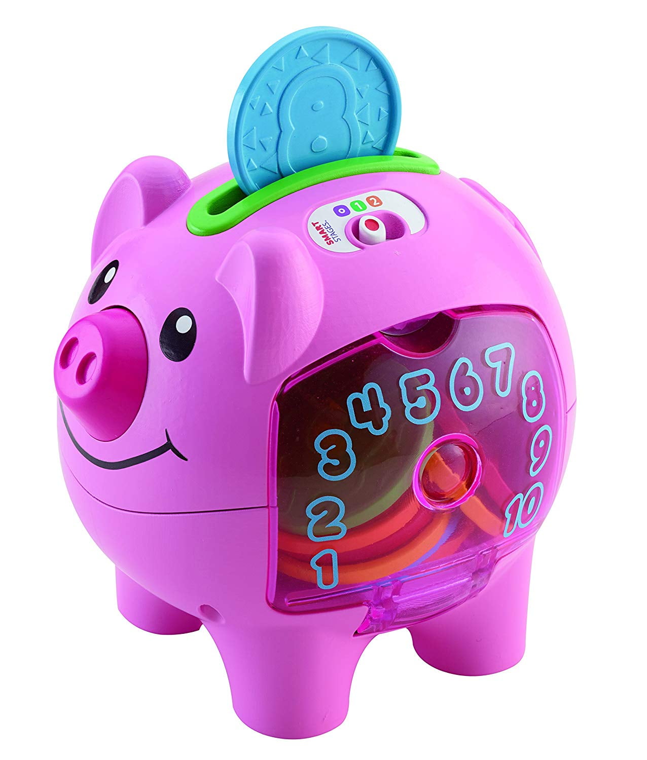 fisher price counting fun piggy