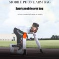 thumbnail image 3 of Bolso del brazo del teléfono Unisex soporte para teléfono móvil brazo banda bolsa deportes al aire libre teléfono brazo funda bolsa bolsas JShteea El nuevo, 3 of 8