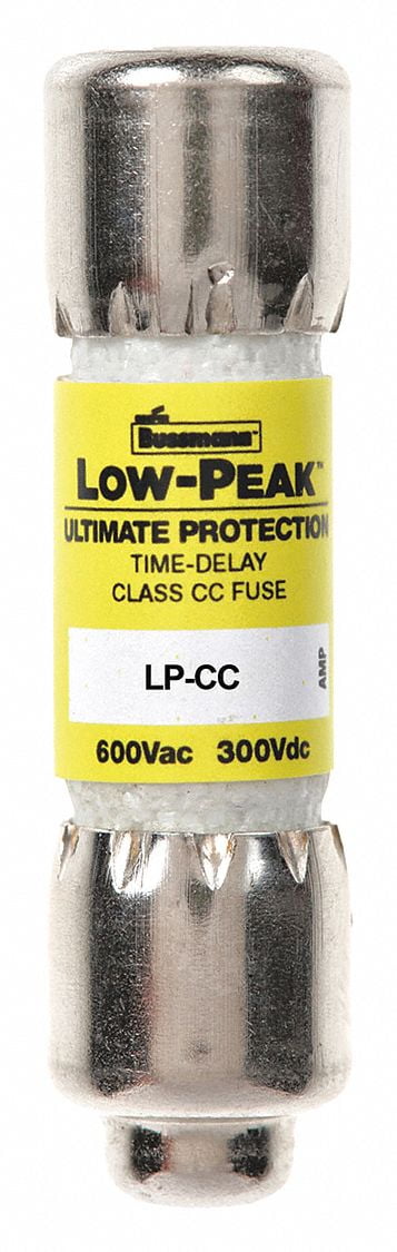 LP-CC-1/2 LPCC-1/2 600Vac Bussmann TIME DELAY CLASS CC Fuse 0.5 Amp 