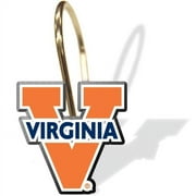 NCAA Virginia Cavaliers Shower Curtain Rings, 12pk