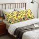 thumbnail image 4 of Balery Ducks Funda Protectora para Almohada Corporal de Algodón Hipoalergénico con Cierre(55 x 21 pulgadas), Almohadas No Incluidas, 4 of 7