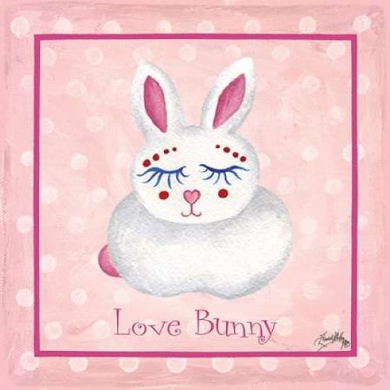 Bunny Border Canvas
