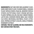 thumbnail image 4 of Savoritz Gluten Free Cheddar Flavored Almond Flour Crackers, 4.25 oz, 4 of 4