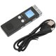 thumbnail image 2 of Voice Recorder, Voice Activated Recorder Eye Protection Password Protection For Interview, 2 of 8
