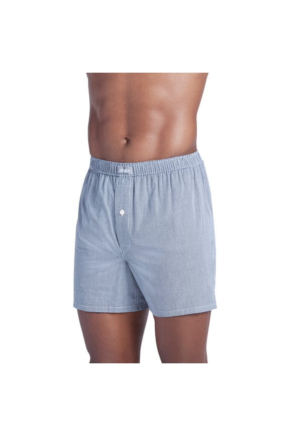 Men's 100% Cotton Woven 5" Boxer