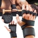 thumbnail image 2 of Nuevos 1 par de guantes de entrenamiento de levantamiento de pesas para mujeres y hombres, deportes de Fitness, culturismo, empuñaduras de gimnasia, guantes protectores de palma de mano para gimnasio Tan Jianjun unisex, 2 of 2