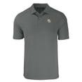 thumbnail image 2 of Men's Cutter & Buck Gray Marquette Golden Eagles Big & Tall Forge Eco Stretch Recycled Polo, 2 of 3