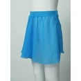 thumbnail image 7 of TiaoBug Kids Girls Ballet Skirts Chiffon Pull on Dance Tutu Skirt Ballerina Dancewear, 7 of 7