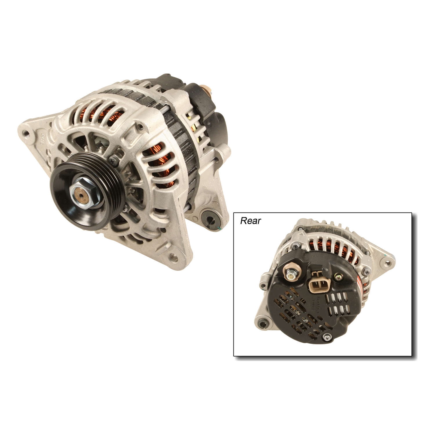 Mando Alternator 11A1681 Fits select: 2019-2020 HYUNDAI ELANTRA 
