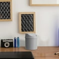 thumbnail image 4 of Mini Desktop Covered Flip Lid Can Small Wastebasket for Kitchen Living Room Countertop Organizer, 4 of 6