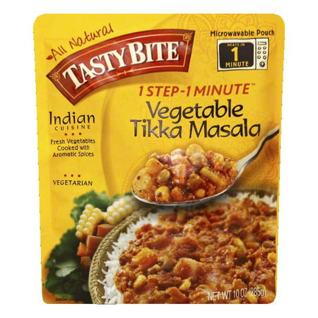 Tasty Bite Vegetable Tikka Masala, 10 OZ (Pack of