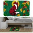 thumbnail image 1 of YISITIAN Latch Hook Rug Kits for Adults Beach, 19.7x15in Cartoon Fox Pattern Printed Embroidery Rug Kit, Handmade Latch Hook Kits DIY Crochet Yarn Kits as Home Decorate CJ919-97125, 1 of 7