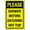 Warning Sign 4, variant on Shower Before Entering Hot Tub Sign Aluminum Metal Sign 12X8 Inch Wall Decor,IndoorOutdoor use