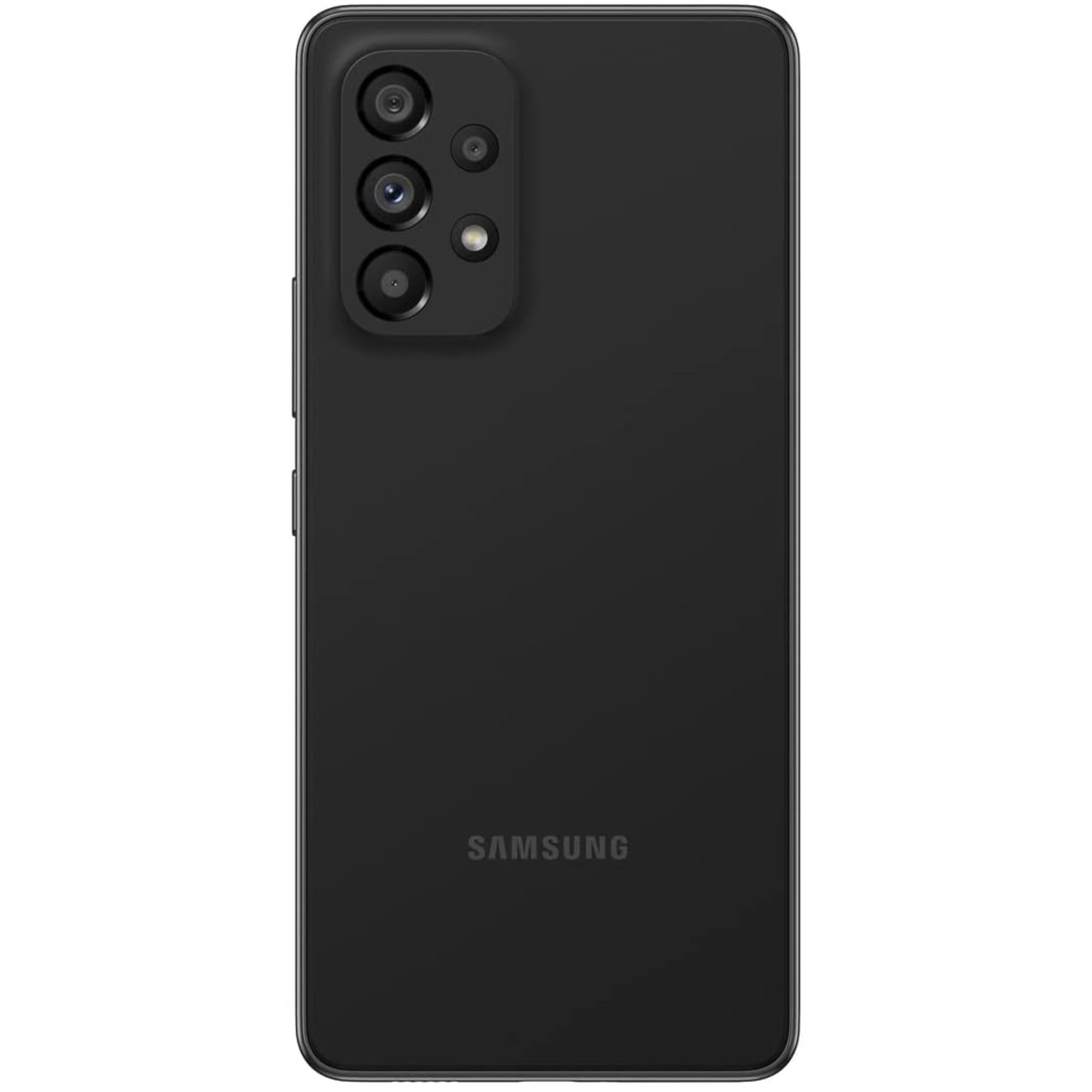 Samsung Galaxy A53 5G A536U 128GB GSM/CDMA Unlocked Android Smartphone (USA Variant) - Awesome Black