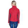 thumbnail image 3 of Devon & Jones D997W Ladies' Soft Shell Colorblock Jacket, 3 of 3