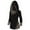 Black, variant on Hoodies for Women Long Sleeve Athletic Shirt Women Pullover Shirt Long Neck Sweater Velour Tops plus Hoodie Pullover Dress Outfit Casual Casual Double Fuzzy Sweatshirt Womens Graphic Black 3XL