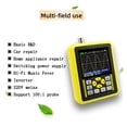 thumbnail image 4 of 2.4-inch Screen Digital Oscilloscope 120MHz Analog Bandwidth Support Signal Generator Handheld ,Professional Designed, 4 of 7