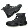 thumbnail image 6 of SKIUHS Men's Safety Steel Toe Work Boots – Breathable, Ankle Support, Industrial Construction Boots, 6 of 8